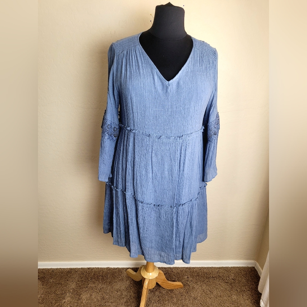 Boho Peasant Dress